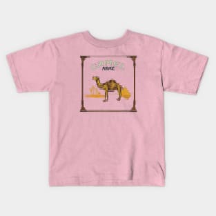 Camel Mirage Band Kids T-Shirt